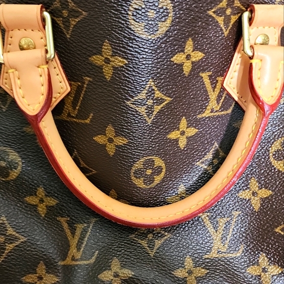 Louis Vuitton Speedy Bandoulière 30.. - Picture 7 of 8